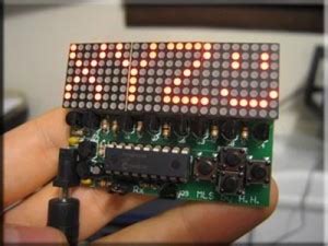 LED Projects - PIC Microcontroller