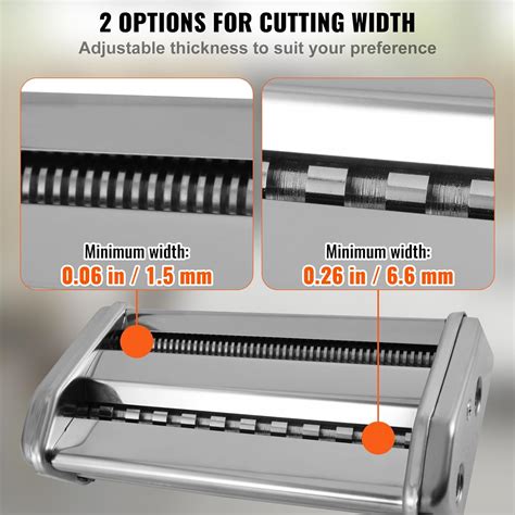 VEVOR Pasta Maker Machine, 9 Thickness Settings, India | Ubuy