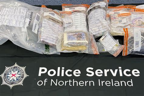 Four arrested and £500,000 of suspected class A drugs seized after stop ...