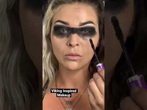 Image result for Viking Makeup Tutorial