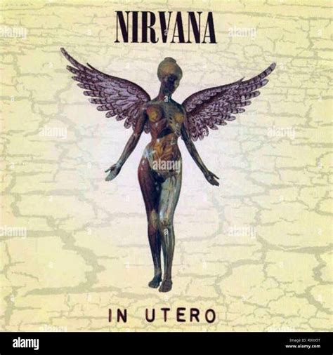 In Utero Album Back Cover