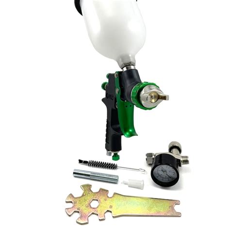 DYNAMIC POWER HVLP Gravity Feed Spray Gun, Composite Pistol DP-W-99V at ...
