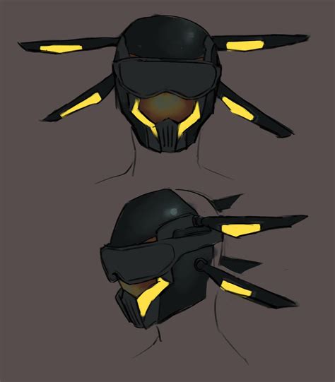 Current mask update, and a more fleshed out concept : r/Cyberpunk
