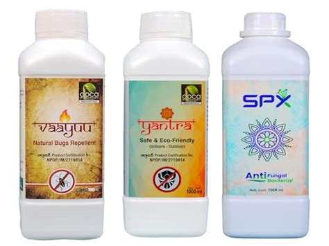 YK Laboratories Vaayu Yantra SPX 1L Pack For All Vegatbale, Floricultu ...