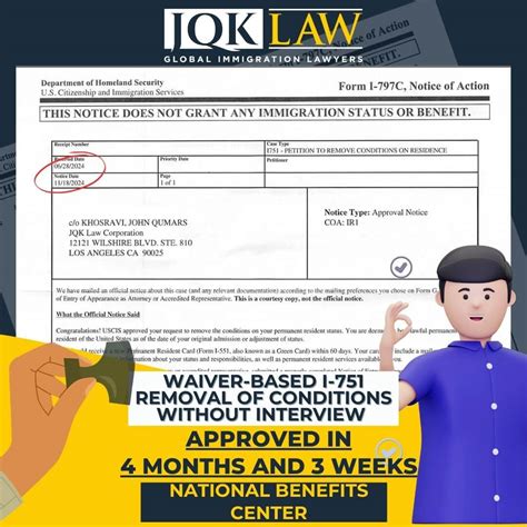 I-751 Removal of Conditions approved in less than 5 months!