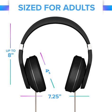 Buy DefenderShield EMF Radiation-Free Air Tube Over-Ear Headphones ...
