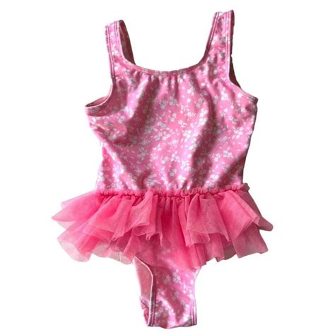 Floral Swimming Costumes