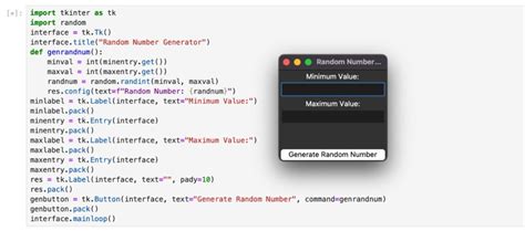 How to Make a Number Randomizer Python 的图像结果