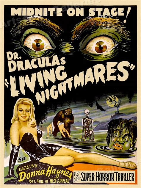 Vintage Horror Posters