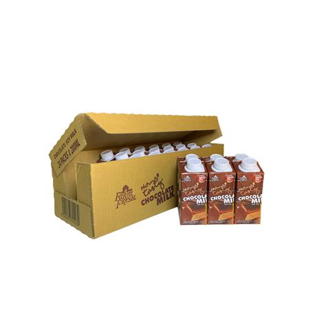 Farm Fresh Chocolate Soy Milk / Susu Coklat Soya 200ml x 24 | Shopee ...