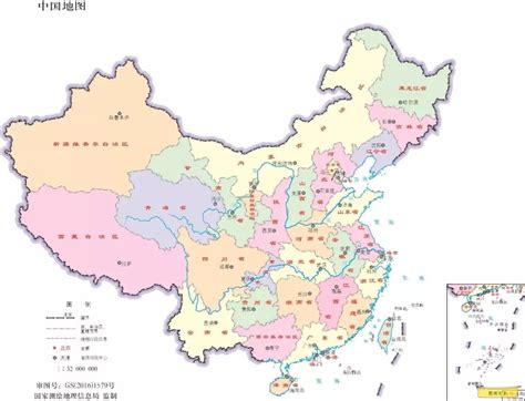 中国34个省份地图省会,中国省份地图及省会(2) - 伤感说说吧