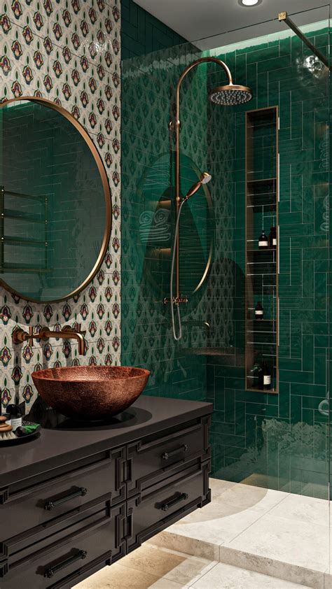 Green In Bathroom at Linda Terrazas blog