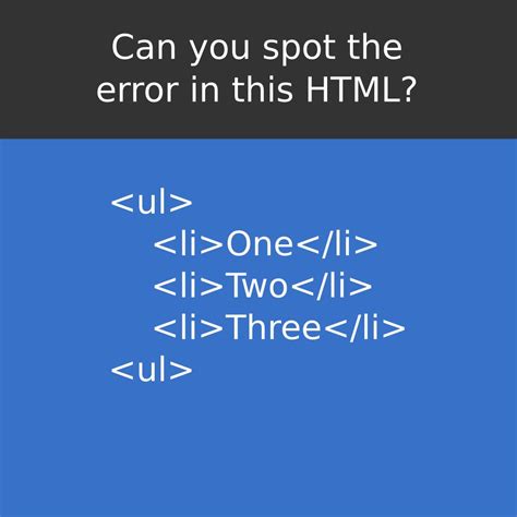 Image result for Erorr Coding HTML