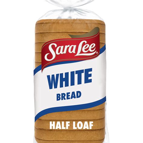 Sara Lee White Bread, Half Loaf, 12 oz, Bread, Bag - Walmart.com