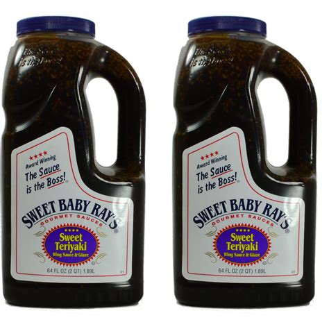 Sweet Baby Ray's Sweet Baby Ray's Sweet Teriyaki Wing Sauce & Glaze ...