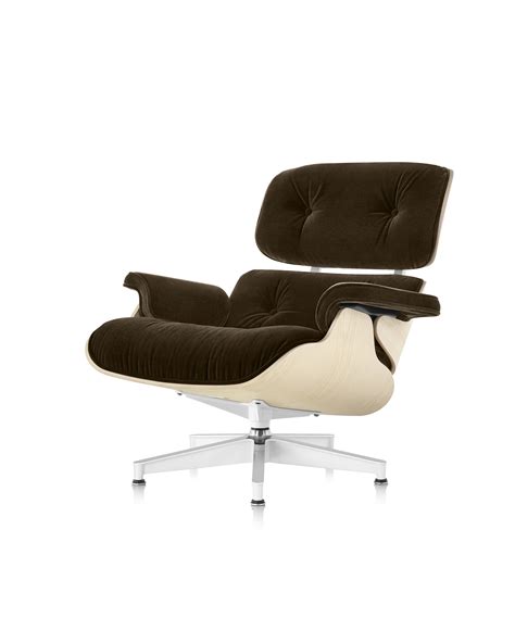 北欧设计师 创意设计 Herman Miller Lounge Chair by Charles & Ray Eames 伊姆斯 休闲椅 躺椅 沙发椅