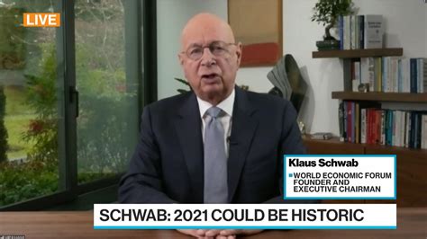 Watch WEF Founder Klaus Schwab on Pandemic Recovery, Inequality, Climate: Video - Bloomberg