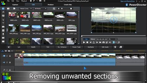 Image result for PowerDirector Basic Editing