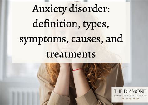 Anxiety Disorders Symptoms