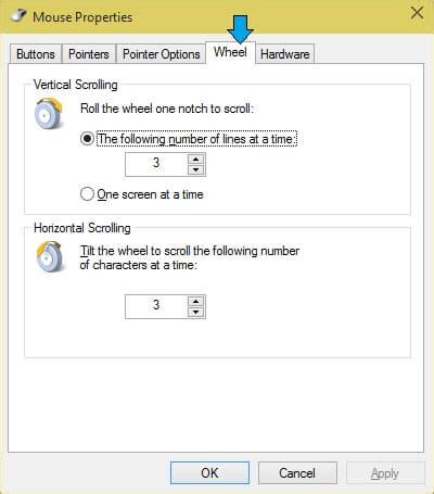 Image result for Disable Mouse Wheel Button