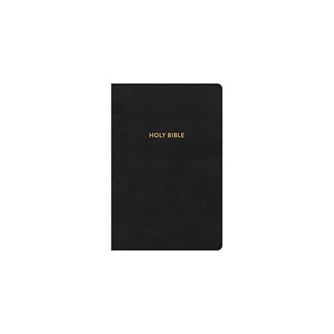Buy KJV Rainbow Study Bible, Black LeatherTouch, Black Letter, Pure ...