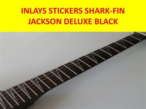 Buy Stickers inlay shark fin jack Deluxe Black visit our store with ...
