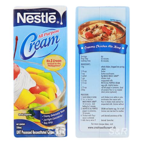 Nestle All Purpose Cream
