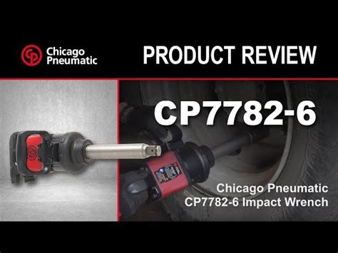 PNEUMATIC IMPACT WRENCH-1 - CP8272 Drive Pneumatic Impact Wrench Trader ...