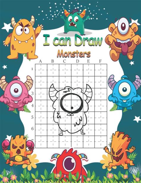 Buy i can draw monsters: learn how to draw monsters and cool staff Step ...