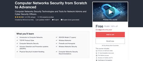 Image result for Computer Networks Course