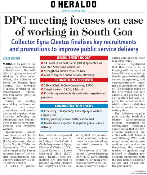 02-10-2025_004 - O Herald 02-10-2025 - oHeraldo: Daily News paper ...