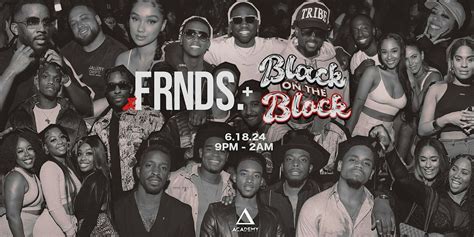 Juneteenth FRNDS All Black at Night + BOTB Experience, 6021 Hollywood ...