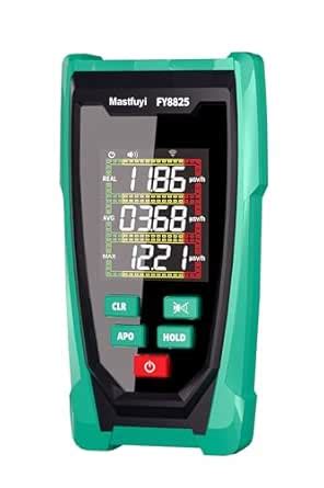 Mastfuyi Geiger Counter Nuclear Radiation Dosimeter, Rechargeable ...