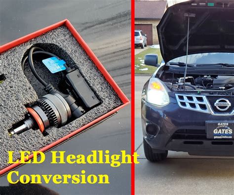 Techmax LED Headlight Conversion Kit Install 的图像结果