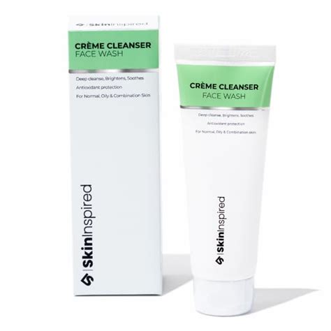 SkinInspired Creme Facewash/Face Wash for Deep Cleansing/Advanced Skin ...