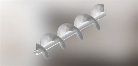 Flight Polished Conveyors - Sawhney Industry