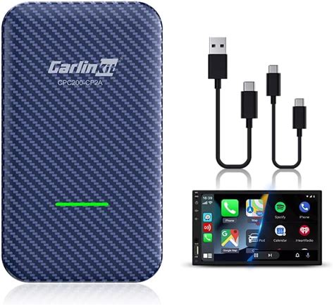 CarlinKit 4.0 Wireless CarPlay/Android Auto Adapter India | Ubuy