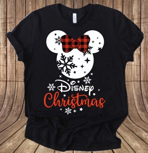 Disney Christmas Shirt Disney Shirt Christmas Disney | Etsy | Disney ...