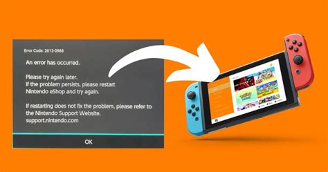 Image result for Nintendo Switch Error Code 2819 0003