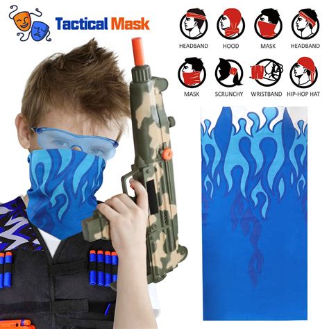 Soyee Kids Tactical Vest Kit for Nerf Guns N-Strike Elite Series with ...