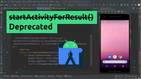 Image result for Android startActivityForResult Deprecated Coding in Flow