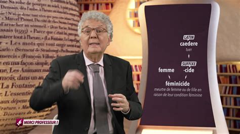 Merci professeur ! - Saison 12 Épisode 23 - Homicide et féminicide en ...