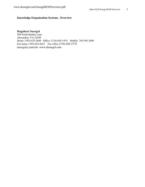 Knowledge Organization 的图像结果