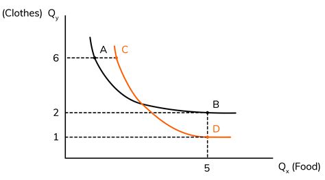 Image result for Indifference Curve Examples