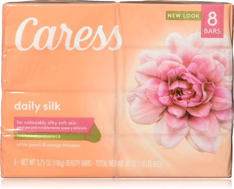 Amazon.com : Caress Beauty Bar Soap For Silky, Soft Skin Daily Silk ...