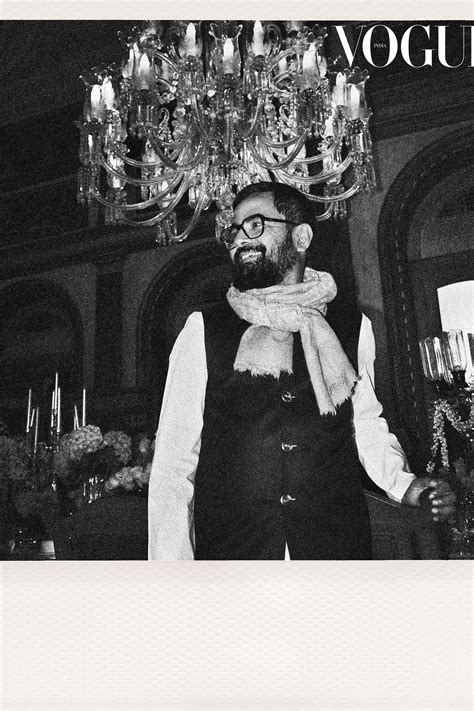Sabyasachi Mukherjee threw a luncheon to celebrate his long history in ...