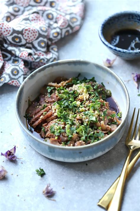 Beef Tendon Recipe: Chinese Chilled Beef Tendon Appetizer (凉拌牛筋) - Yang ...