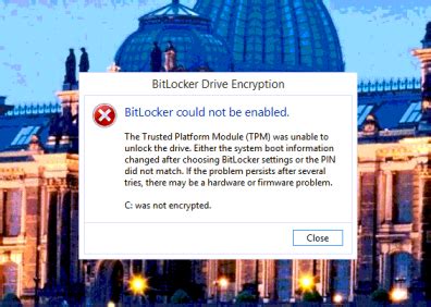 Image result for BitLocker Issue