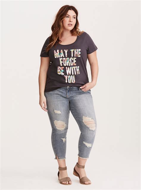 New women's Star Wars plus size tees at Torrid - The Kessel Runway
