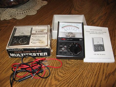 Image result for Micronta 8 Range Multitester